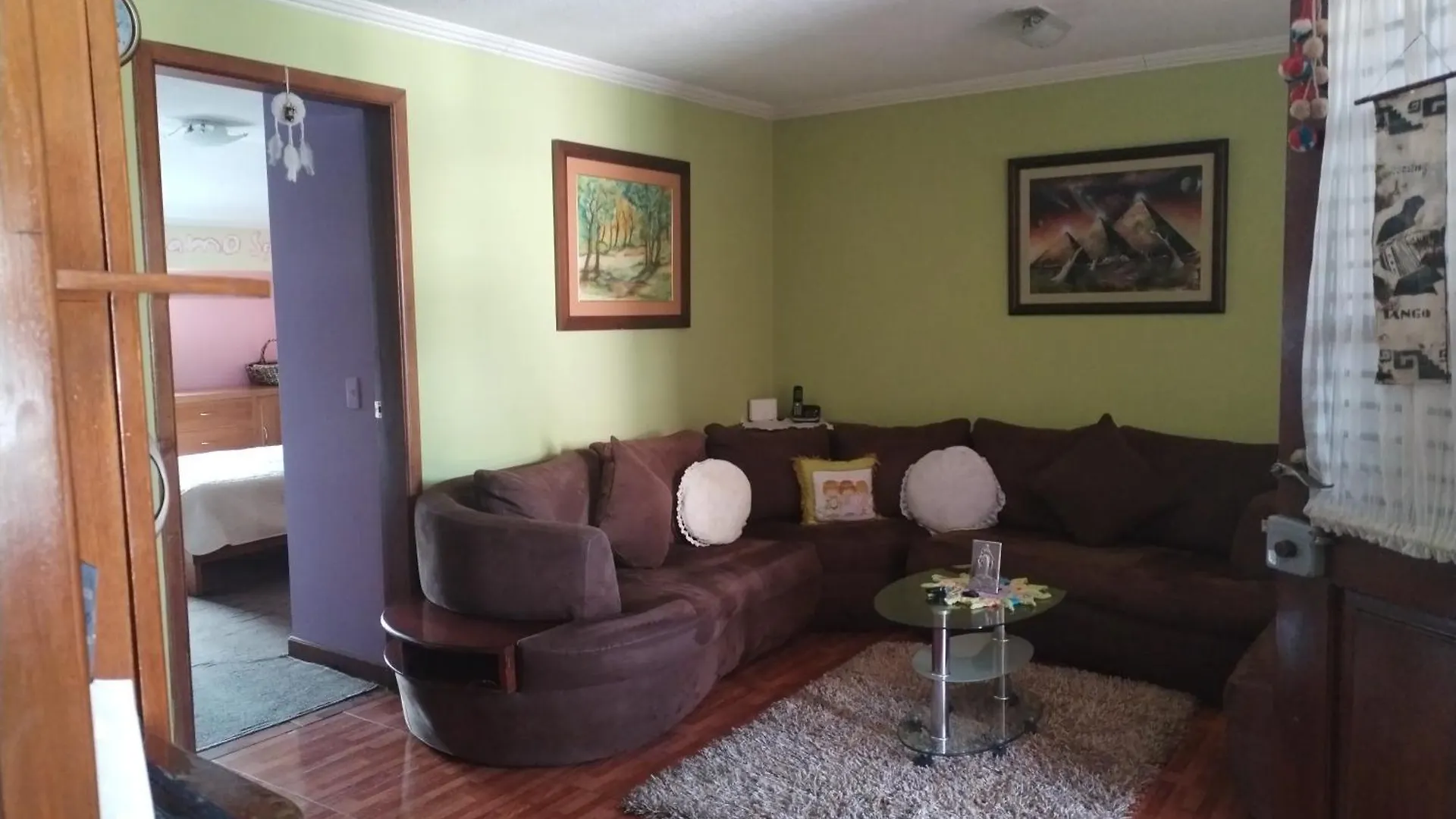 Comodo Departamento Amoblado Quito Daire